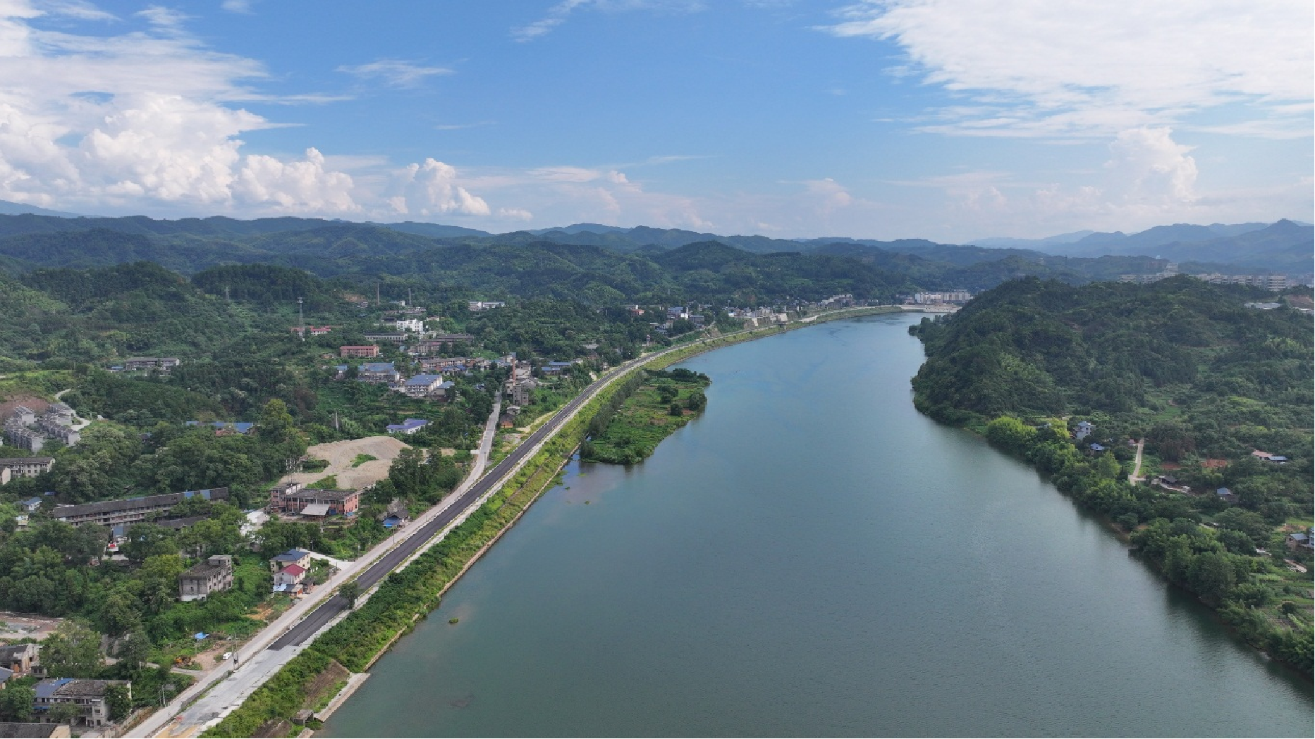 怀化市洪江区萝卜湾片区生态环境系统整治项目